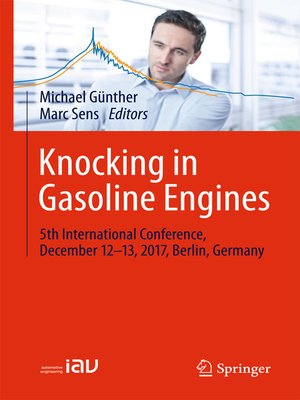 cover image of Knocking in Gasoline Engines